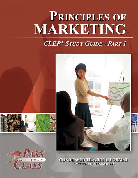 is the marketing clep test hard|principles of marketing class.